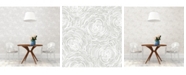 Brewster Home Fashions Celestial Floral Wallpaper - 396" x 20.5" x 0.025"